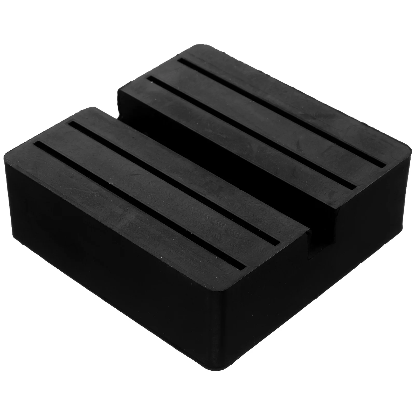 

1Pcs Jack Stand Rubber Pads Heavy Duty Universal Fit Scratch Resistant Non-Slip Car Lift Protection Pad for Vehicle Frame Rail