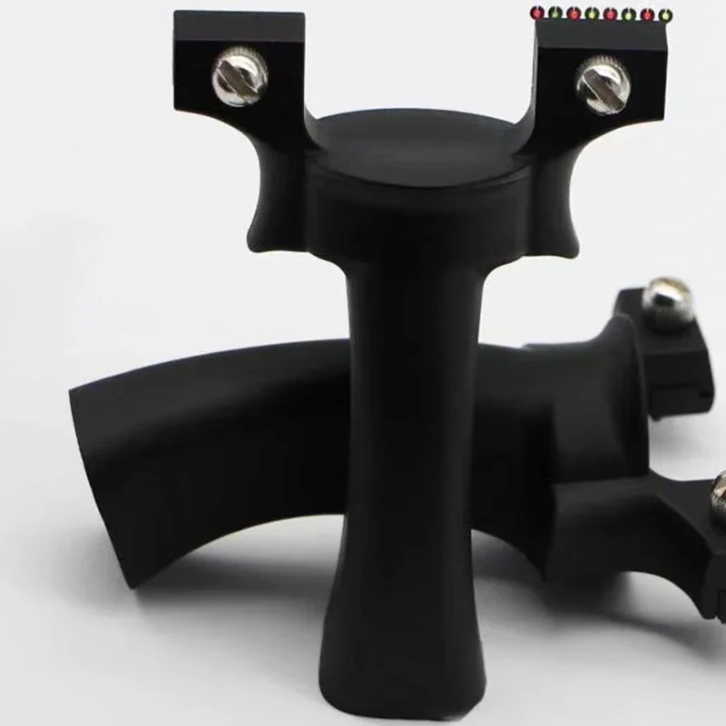 Imagem -05 - Slingshot de Alta Precisão com Elástico Estilingue Tático Espiral Compressão Rápida Caça ao ar Livre Tiro