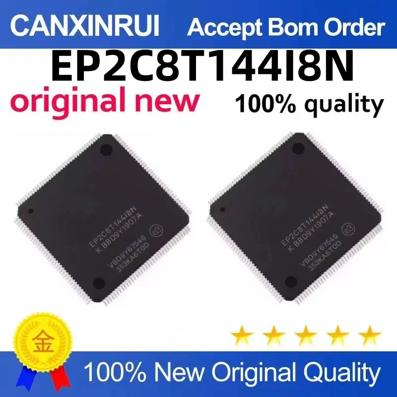 EP2C8T144I8N EP2C8T144C8N Embedded FPGAs TQFP144 New Genuine Sale