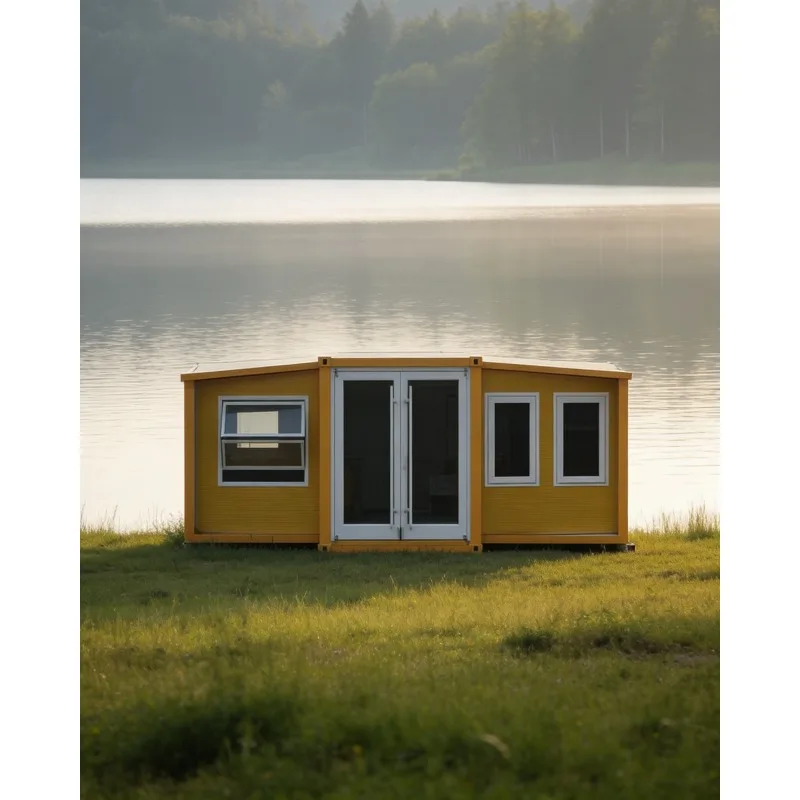 20ft Foldable Container House Factory Price Custom Layout Prefab Home for Bulk Order
