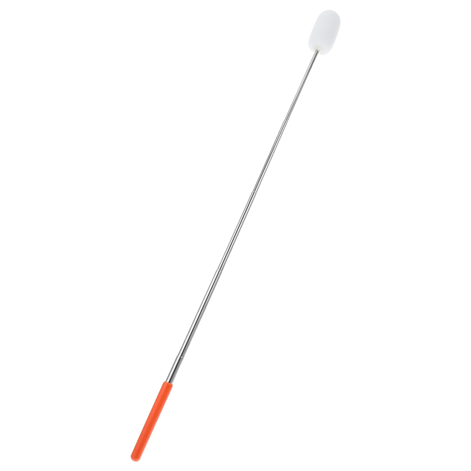 

Ceramic Shaping Tools Sponge Stick for Clay Large Size Orange Adjustable Length Pottery Sponges High Absorbency Detachable Mud