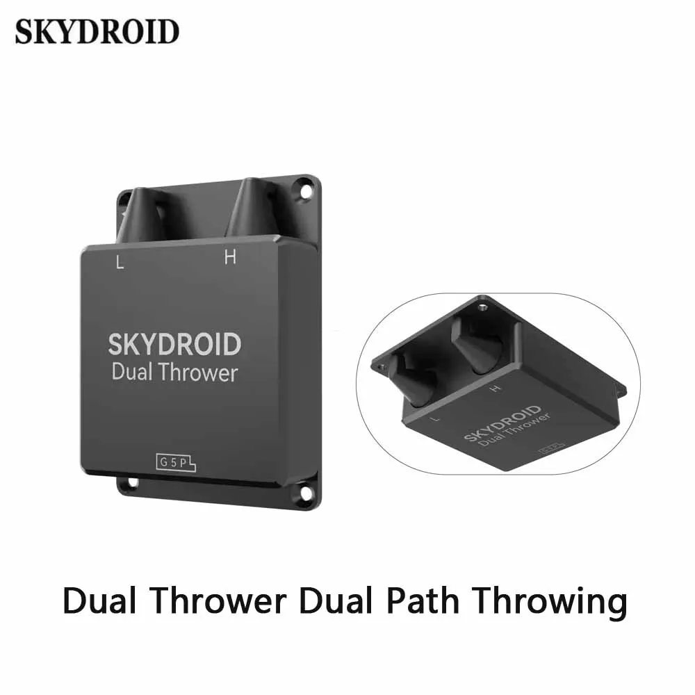 

Skydroid Dual Thrower Dual Path Throwing Easy Hanging Up To 2KG for Drone Accessories RC Mainland China