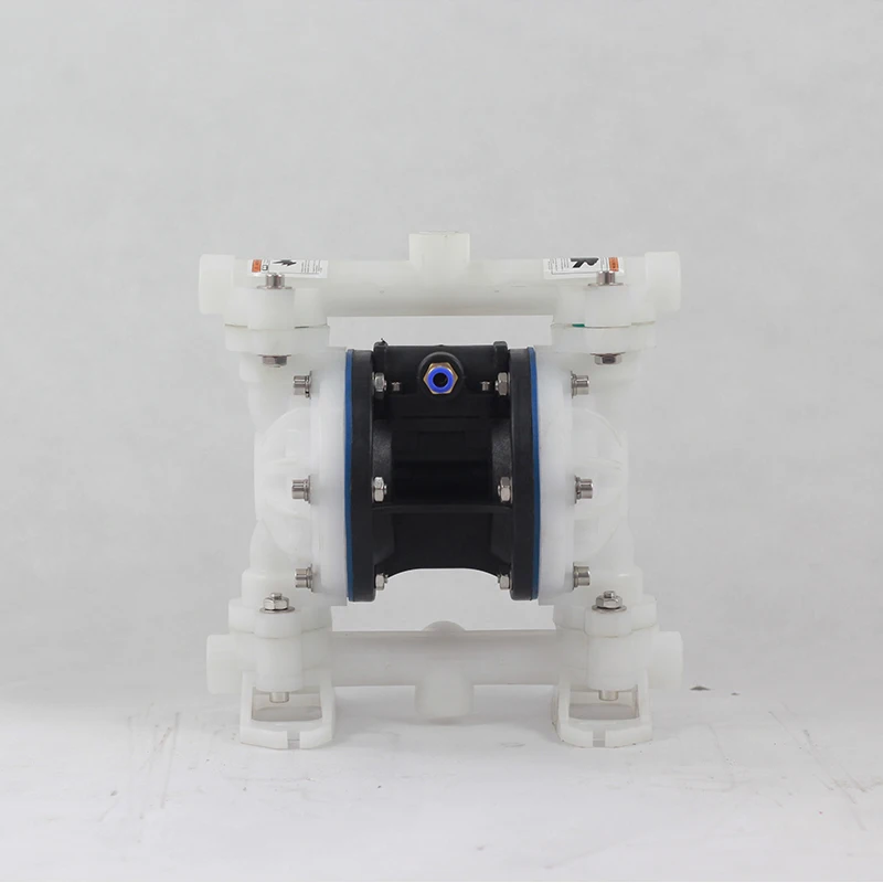 Double Diaphragm Acetal Pump for Slurry Conveying High Quality Pneumatic Sewage Liquid Conveying Diaphragm Pump