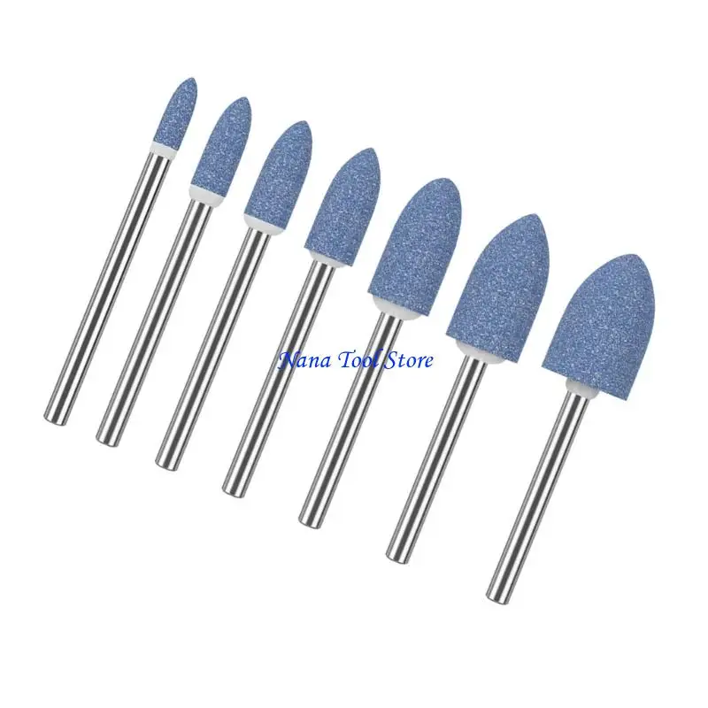 31GJ Long Lasting High Efficiency Abrasive Rotary Bit Polishing Head Suitable For Smooth Polishing Metal Grinding & Surfaces