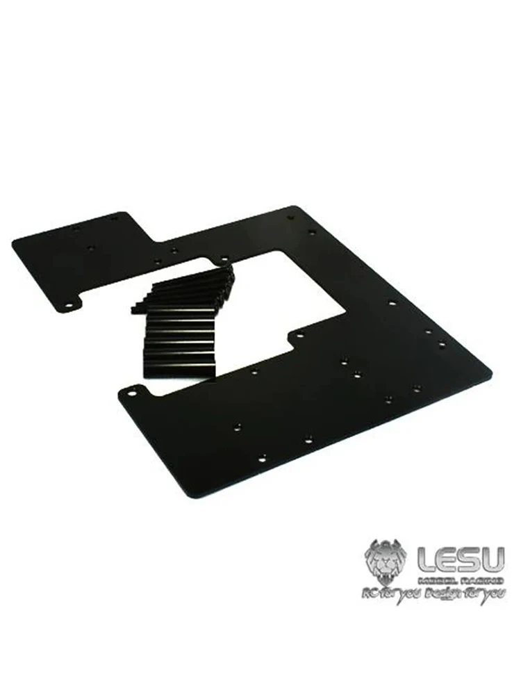 LESU For 1/14 Tamiya second floor plate G-6006 truck remote control model toy universal accessories