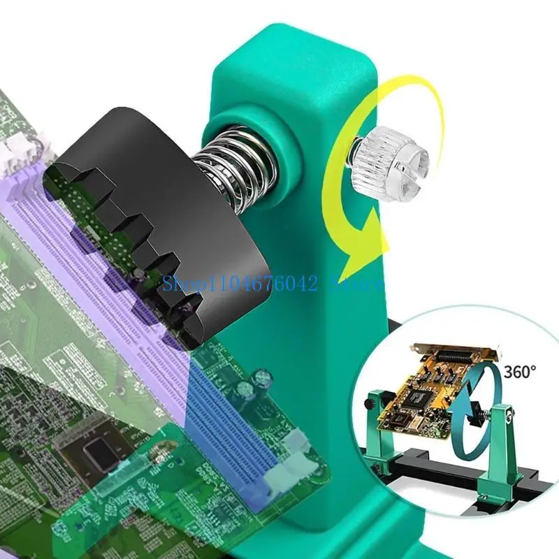 

652F Motherboard Pcb Holder Clamping Tool Frame Clamp Phone Repair Tool PCB Holder