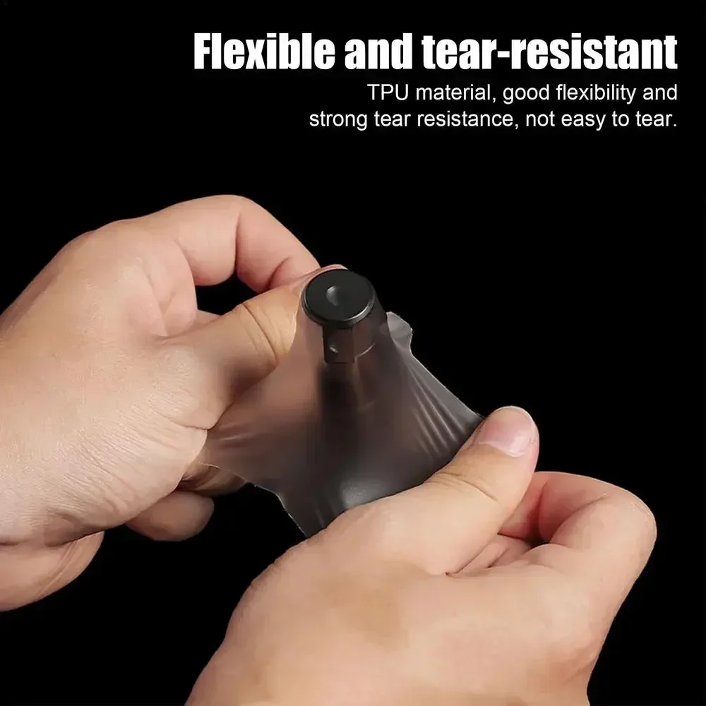[HODR] TPU Transparentes Reparaturpflaster Wasserdichtes Klebeband für Zelt Regenmantel Boot Luftmatratze Schwimmring Leckage-Reparatur Outdoor-Ausrüstung – Detail 6