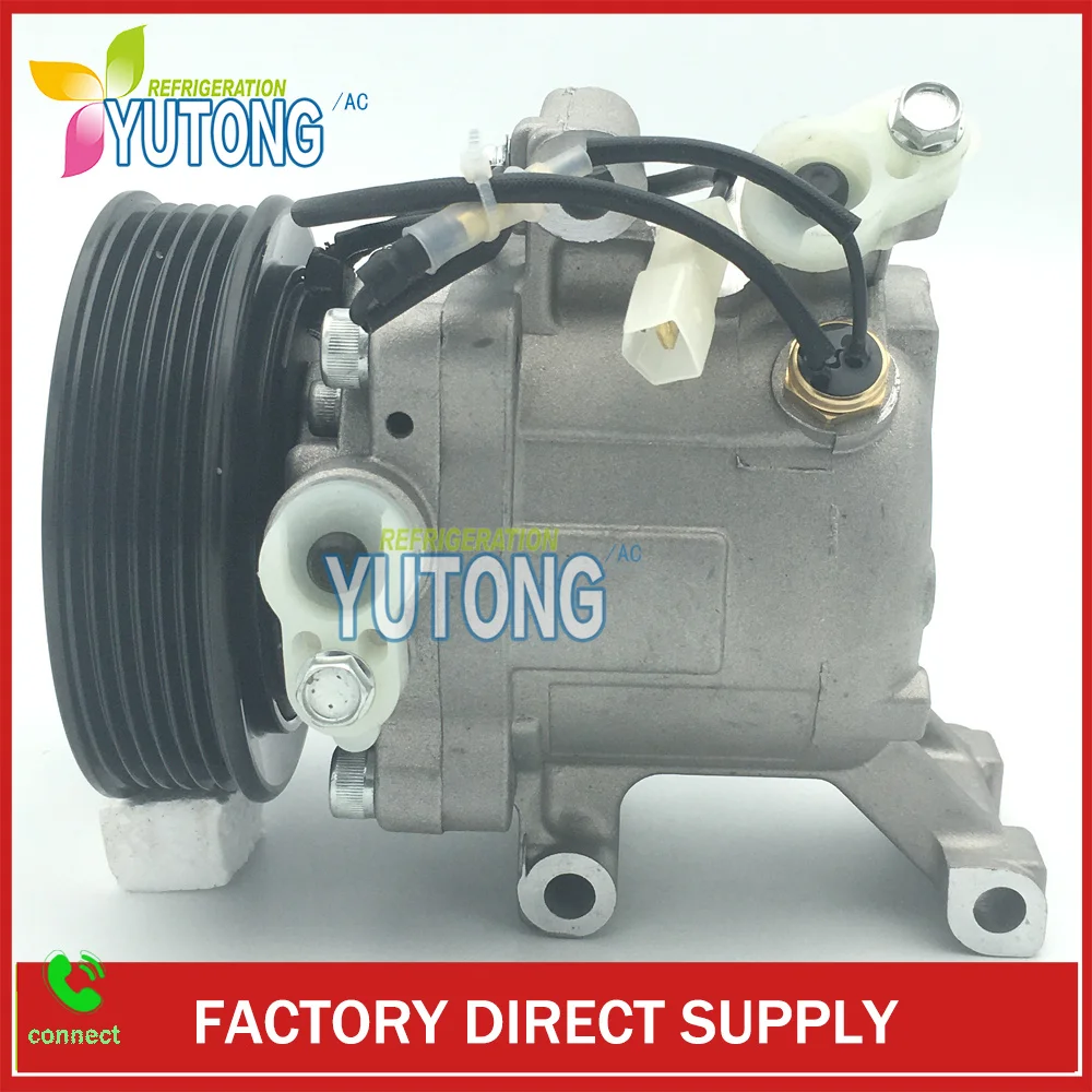 

4472600667 SV07C auto ac compressor for Toyota Passo 1.0 1.3 Daihatsu Terios 2007- 4471906121 4471602270 4472605613 447280-3150