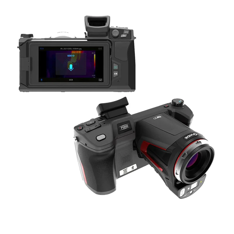 

PS600/PS610 Infrared Thermal Imaging Camera Portable Handheld Heat Detection Temperature Measurement VOX Sensor 75 To 14um 45mK
