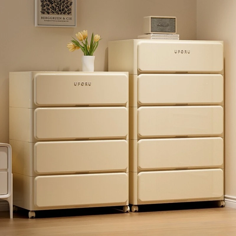 

Removable Multi-layer Drawer Type Plastic Storage Box Storage Locker Living Room Cabinets Display Cabinet Home Furniture