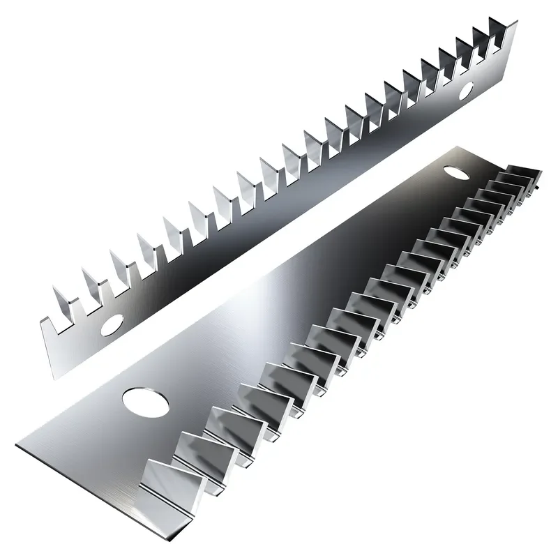 Custom Drawing Services 22638 22639 Slicer Blade for Potato Processing