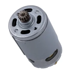 18V 14Teeth 317004430 DC Motor For Metabo BS18 Electric Cordless Drill Precise Manufacturing Quality Assurance Workshop Equipmen