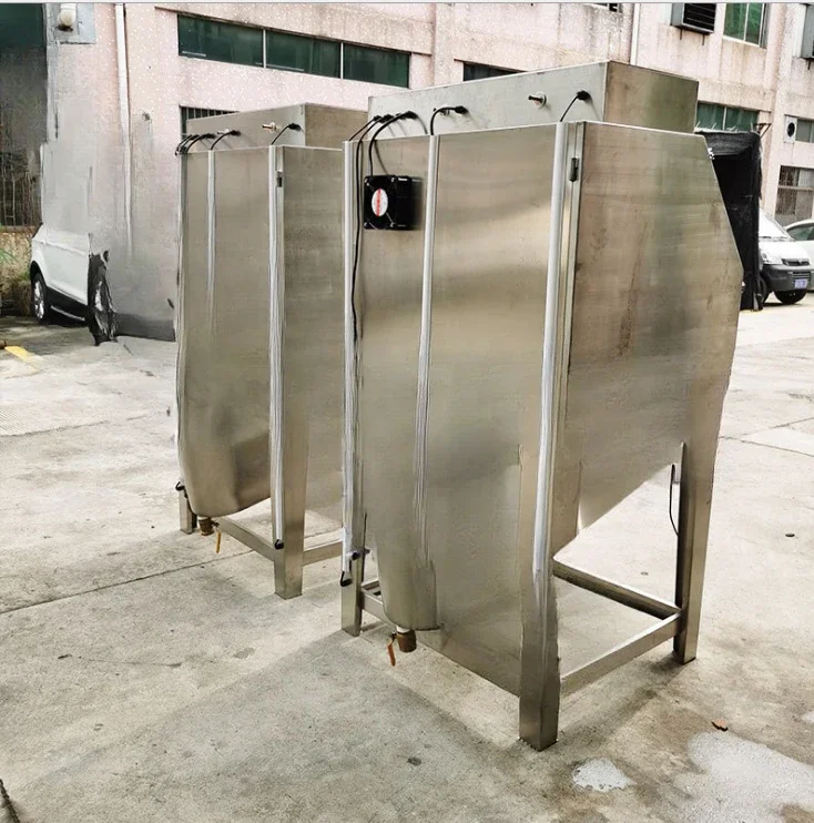 Hot sale dustless manual wet sand blasting cabinet water vapour sandblasting machine price