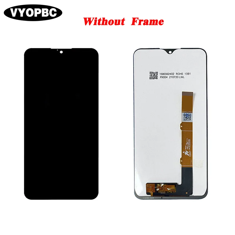 For ALCATEL 3L 2020 Original LCD Display With Frame Panel Digitizer Assembly Repair Replacement Parts 5029Y 5029D 5029 Screen