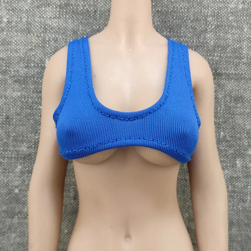 1/6 Vrouwen Soldaat Sport Top Crop Atletische Vest Slips Meisjes Tank Sportkleding Lingerie Kleding Model Voor 12 Inch Action Figure