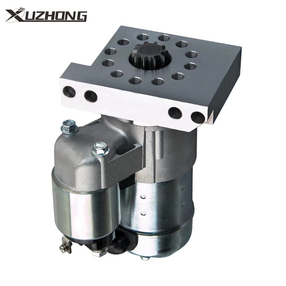 

For Chevy SBC BBC GM Super Mini High Torque Starter Motor 1.4KW CW 12V 10 Teeth