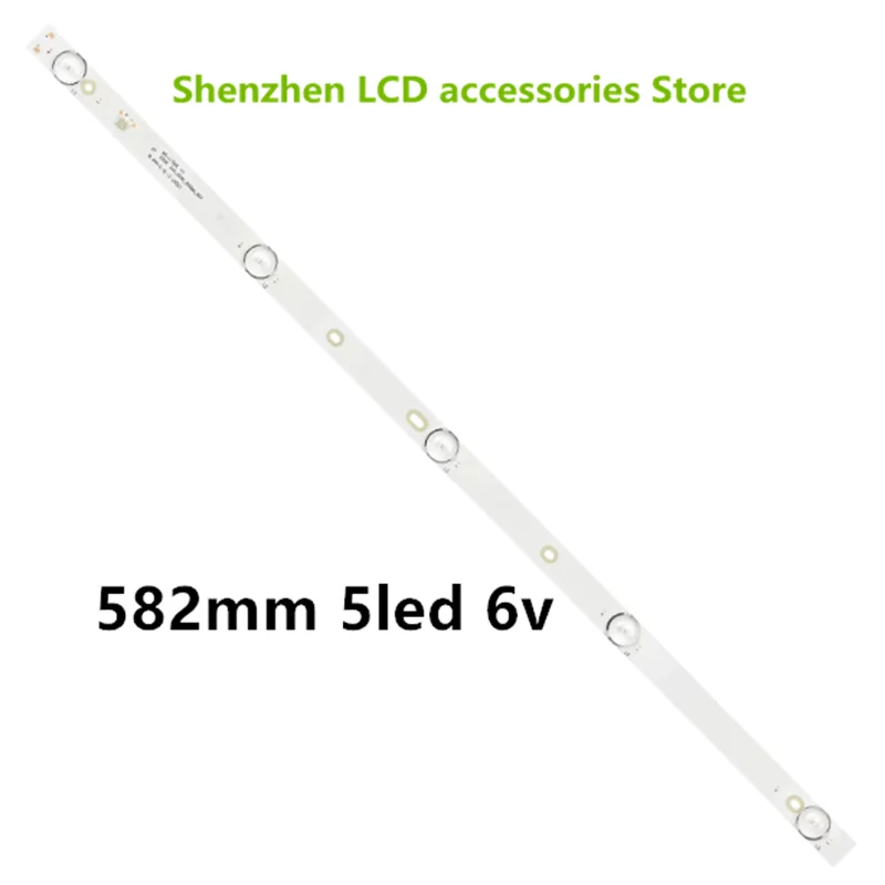 

FOR MS-L1598 V1 LCD backlight bar 25_3030_300MA_30V 58.2CM aluminium 100%NEW LED backlight strip