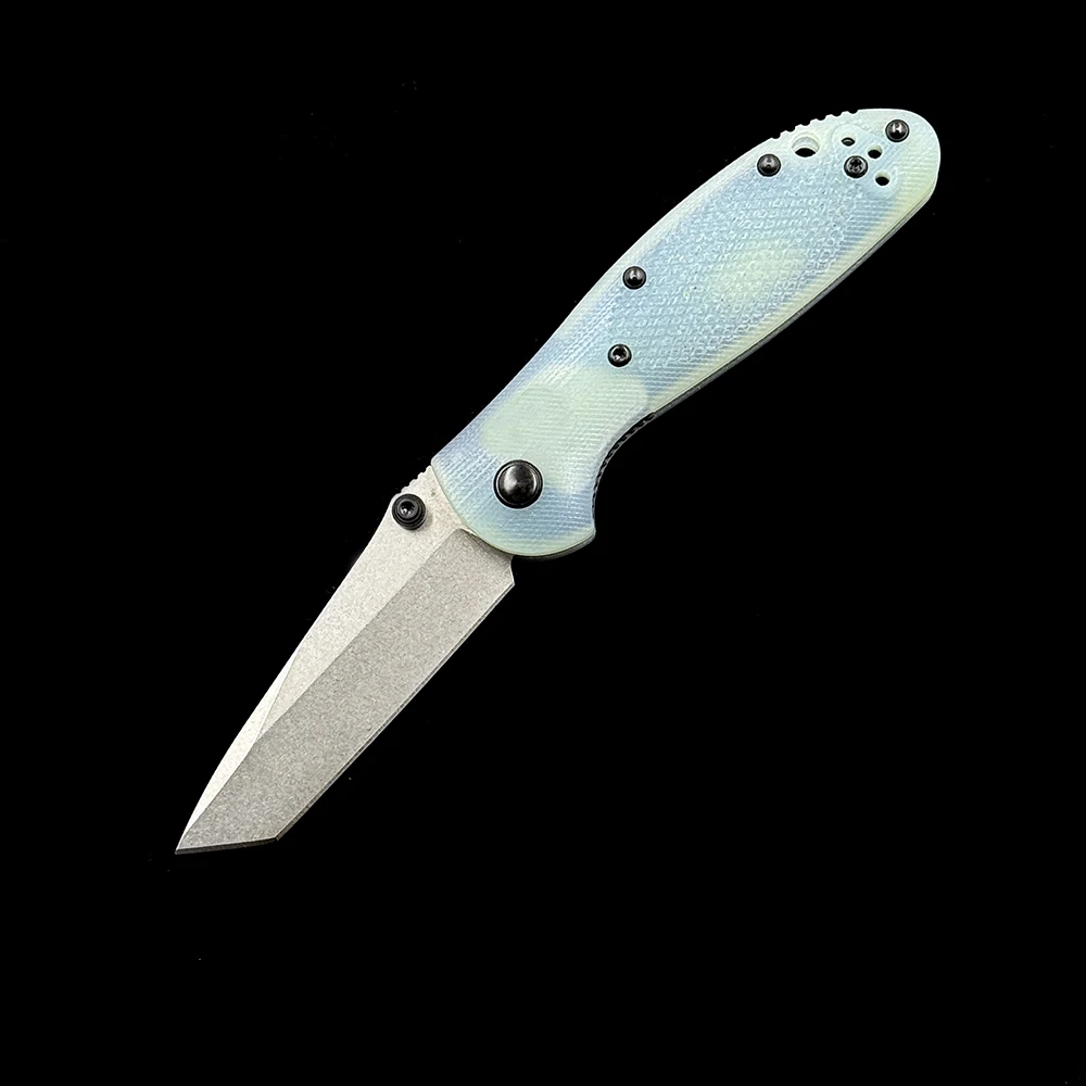 BM 557 Mini Griptilian Tanto Folding Knife Outdoor Camping Hunting Pocket EDC Tool Knife