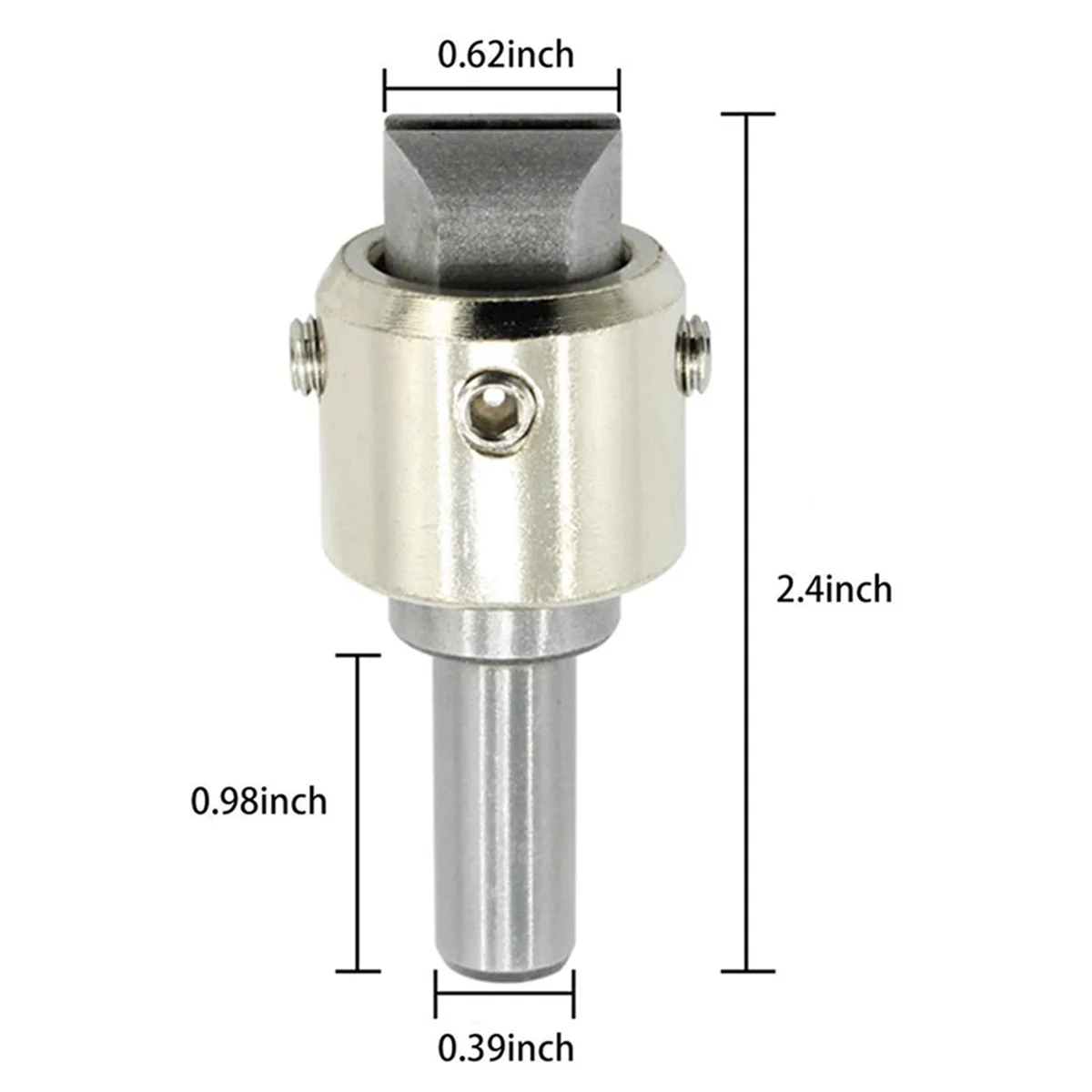 30 PCS Ring Drill Bit Set, 16-21 mm Blades Wood Ring Drill Bit Wooden Ring Maker Steel Wood Bead Drill Bit Vogue