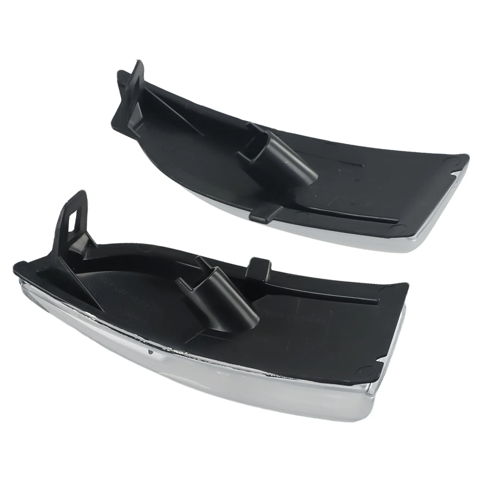 Indicator Lens 1 Pair Auto Turn Signals U375/UA 2015-19 White Wildtrak Left&Right Raptor Turn Signal Reflector