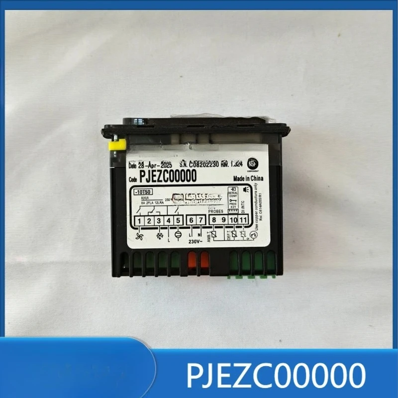 PJEZC00000 Refrigerator Defrost Temperature Controller Relay Module with Temperature Sensor Probe