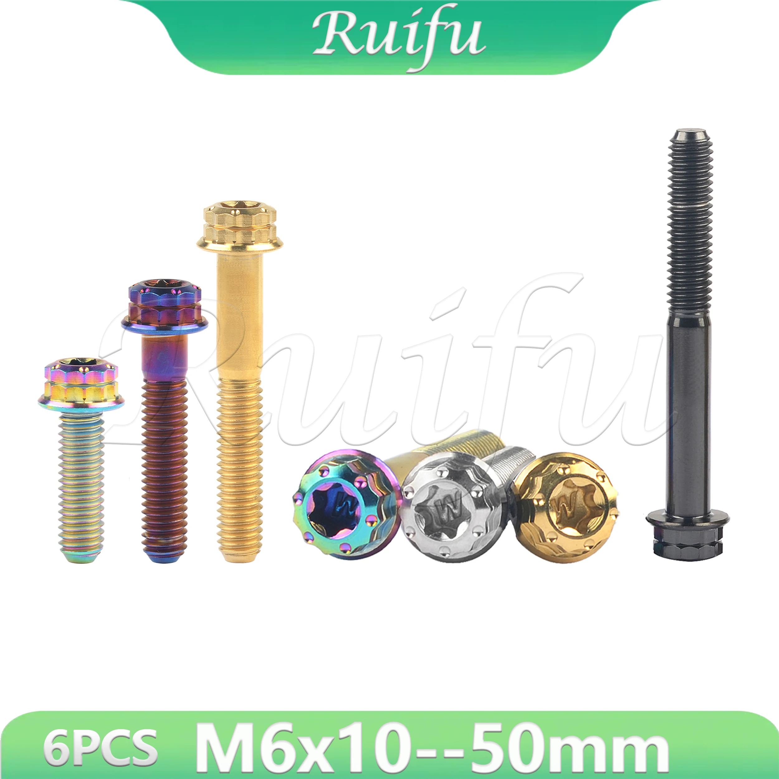 Ruifu Titanium Bolt…