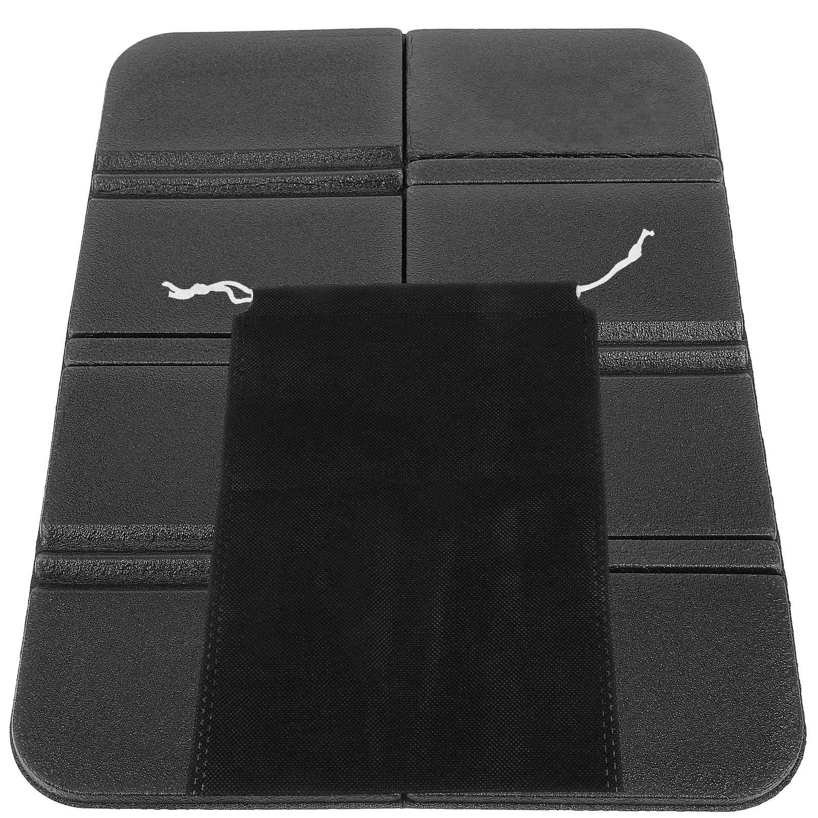 

Camping Mat Outdoor Seat Pad Foldable Picnic Cushion Portable 4-Panel Coffee Anti-dirt Lightweight Travel Park