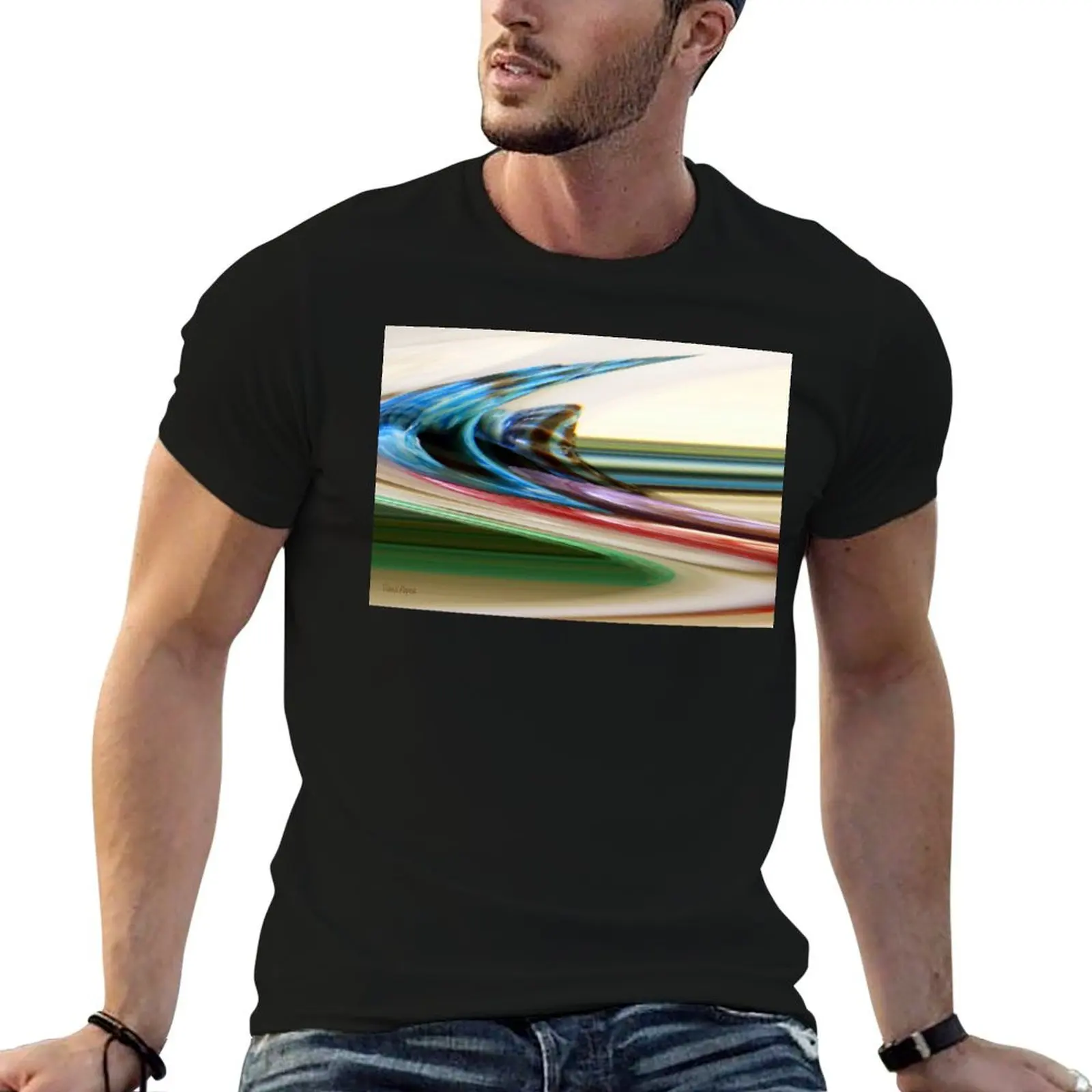 Colored Shells Altered T-Shirt vintage t shirts vintage graphic tee sublime funny t shirts for men