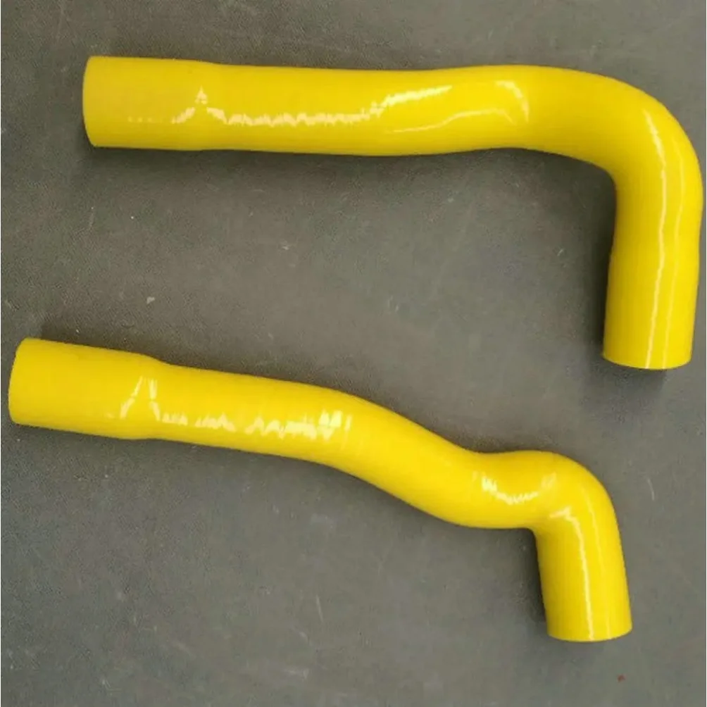 2 قطعة اكسسوارات سيليكون المبرد خرطوم صالح 1992-1997 BMW E36 325i/328i/330i/M3 1993 1994 1995 1996 92 96 93 94 95 97 #4