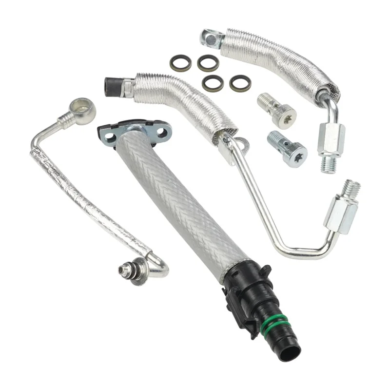 Trending 55567067 Car Turbo Coolant Return Pipe Kit For  Cruze Sonic 2011-2019 Buick Encore 2013-2021