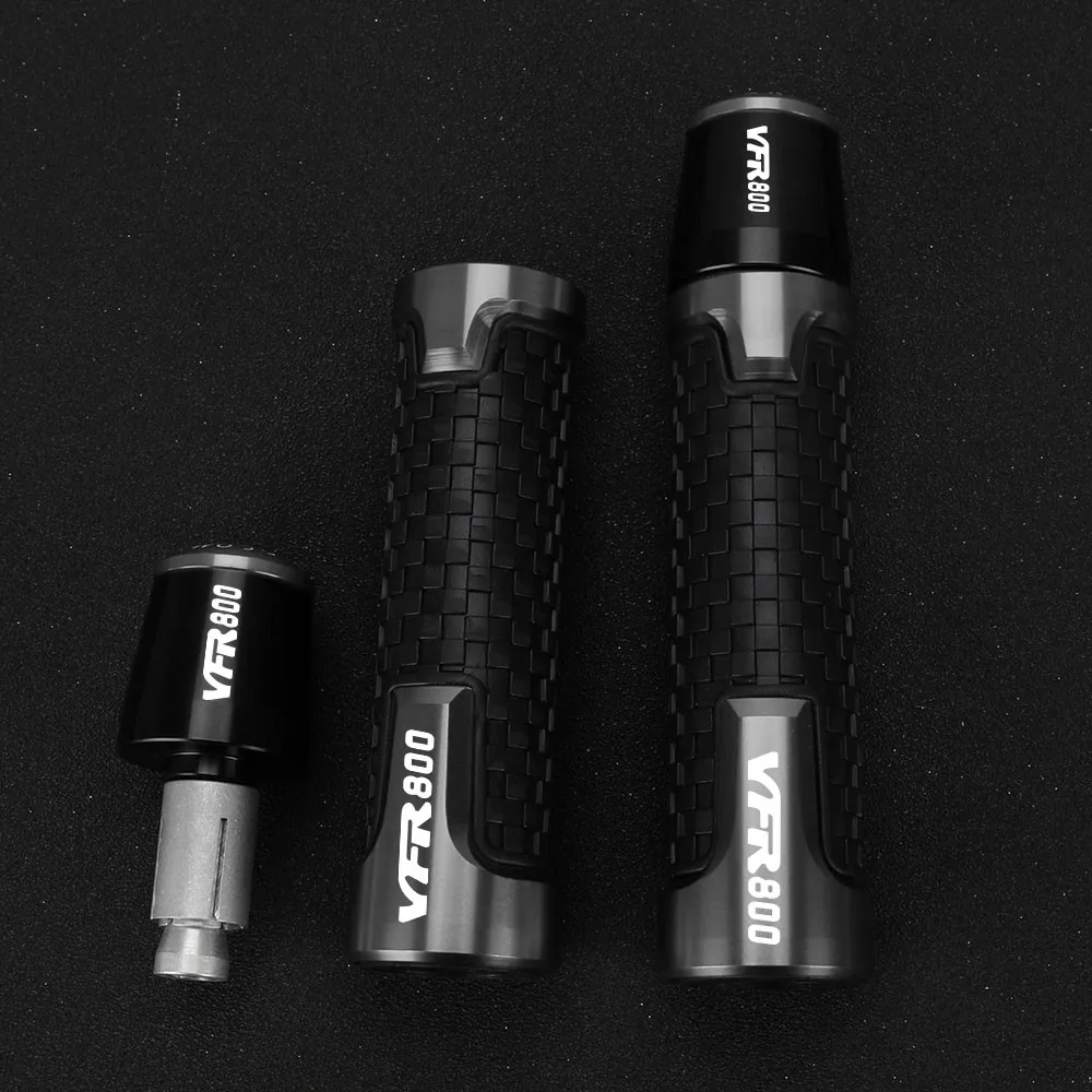 

FOR Honda Motorcycle VFR800 VFR800F VFR800X VFR 1200 X VFR1200X 7/8'' 22MM CNC Handle Bar Cap End Plugs Handlebar Grips