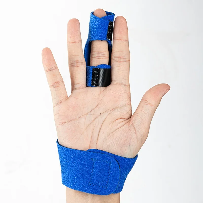 

MedicaSplint Регулируемый стабилизатор Дыхательный щиток Фиксатор перелома Знеболювающий бандаж Послеоперационный уход Защита от травм пальцев