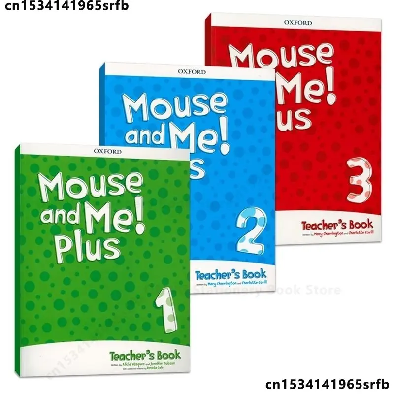 Mouse and Me Plus Teacher\'s Book for Level 1, 2 and 3 Books for Children Kids Picture Books Baby Famous Child Education Story