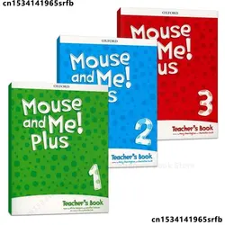 Libro del profesor Mouse and Me Plus para niños de nivel 1, 2 y 3, libros de imágenes para niños, bebé, historia educativa para niños famosos