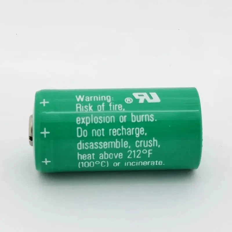 

3pcs/lot CR2/3AH 3V Lithium Batteries Parts Equipment Instruments Natural Gas Meter