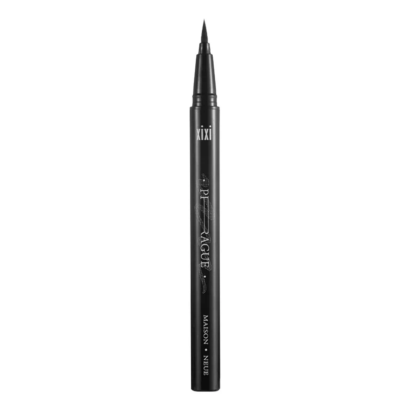 Trucco Eyeliner Anti-sudore non facile da sbavare Eyeliner liquido ad asciugatura rapida principianti marrone testa dura nero cosmetici a prezzi accessibili