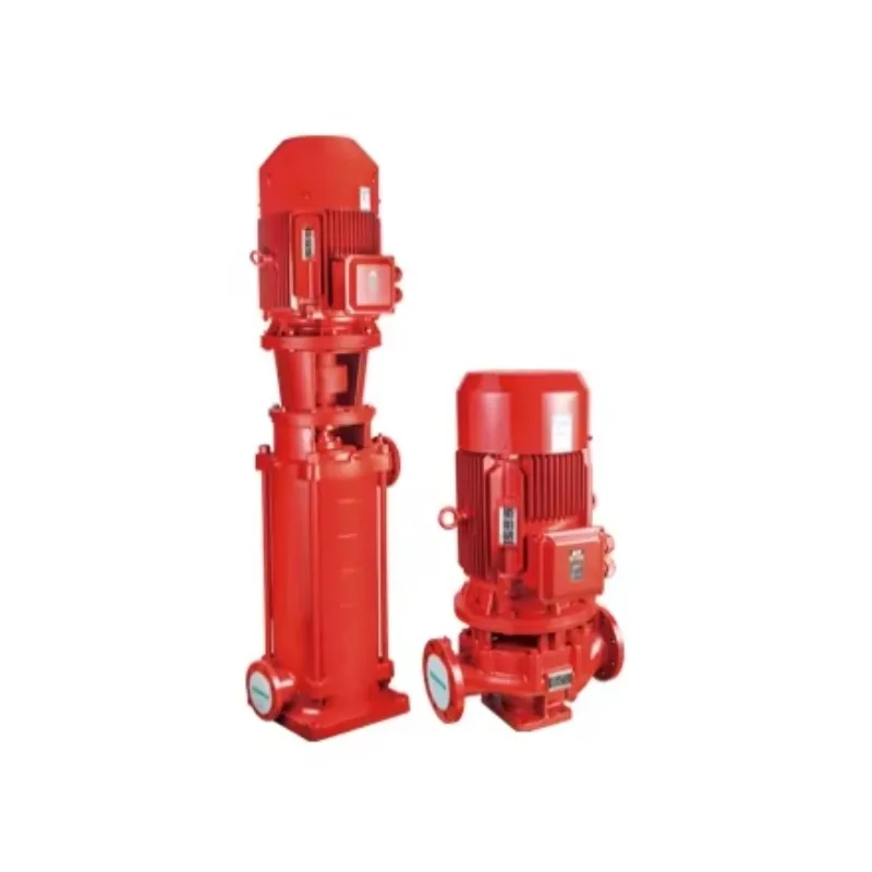 XBD-DL Vertical Single-Suction Multistage Centrifugal Fire Pump 75kw Booster Long Distance Water Irrigation Agriculture Food