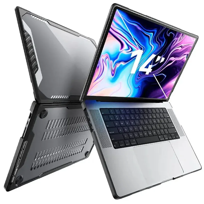 SUPCASE For MacBook Pro 14 Case (2026-2021) M5/M4/M3/M2/M1 Pro/Max