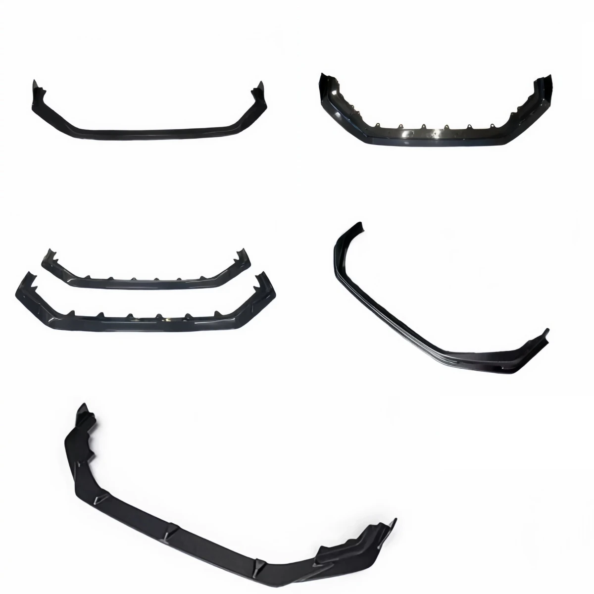 Kohlefaser-Frontspoiler für Honda Civic 11. Generation TypeR FL5 modifizierter Frontspoiler Bodykit Autozubehör