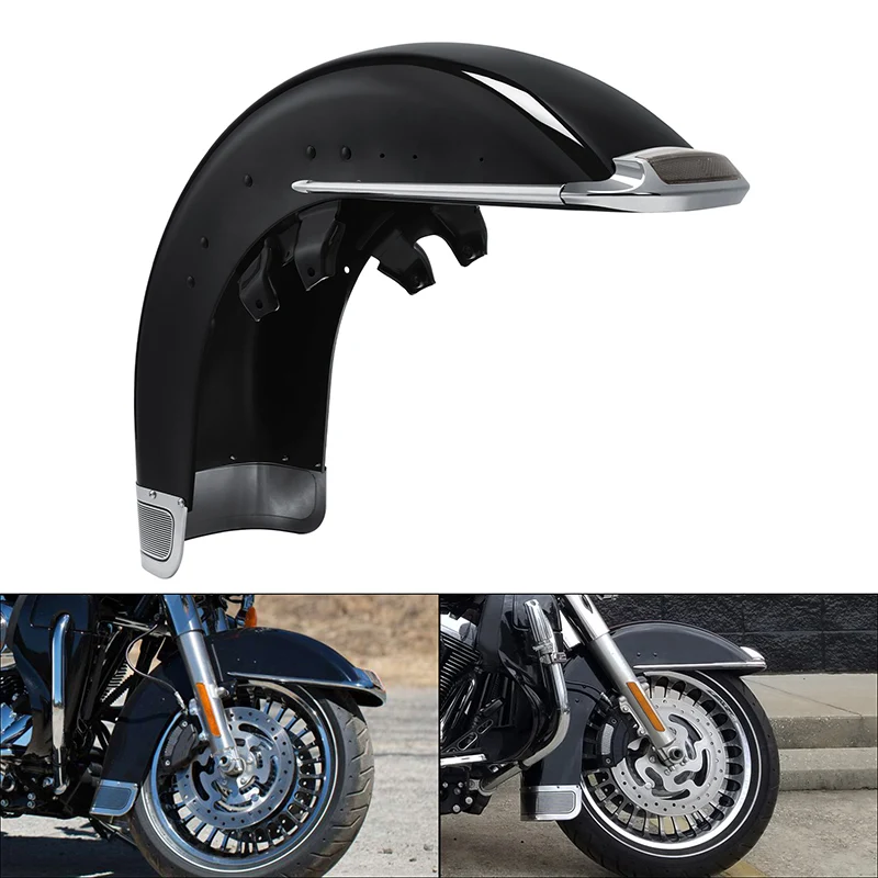 Kotflügel vorne, passend für Harley Touring Road King Electra Glide 1989–2013, Motorrad