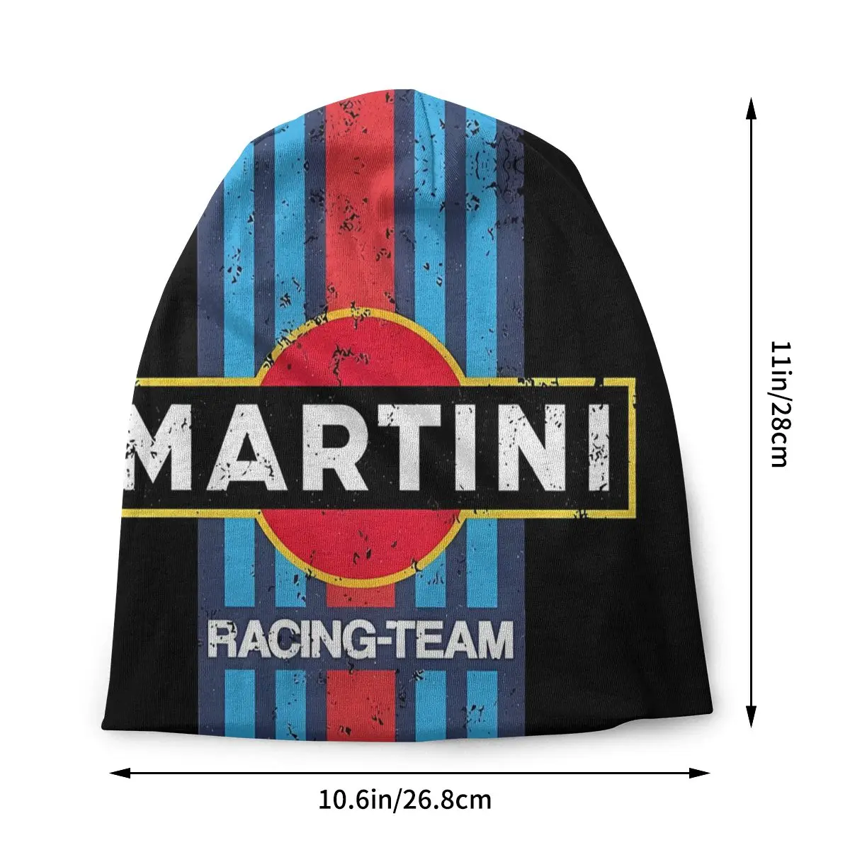 Bonnet Hats Men Women's Thin Skullies Beanies Hat Martini Racing Retro Autumn Spring Warm Cap Design Caps