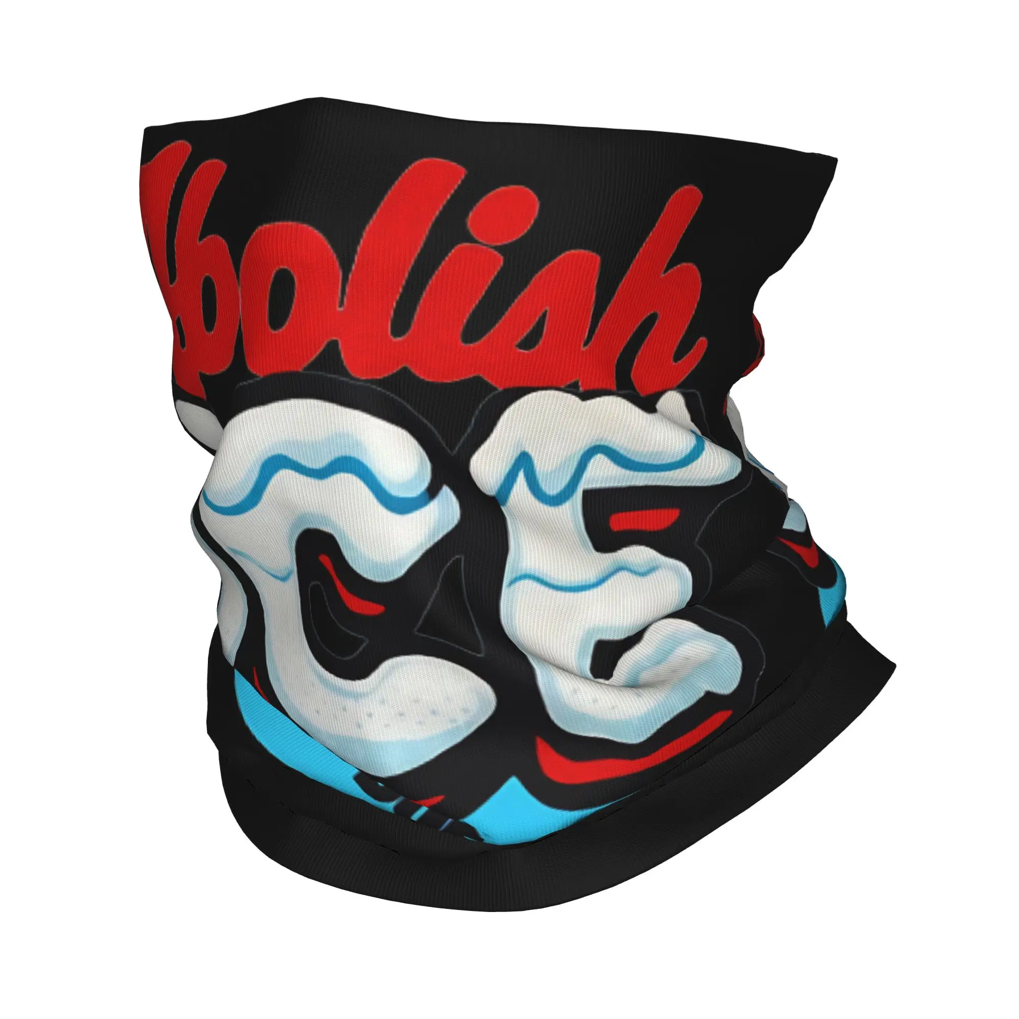 Abolish ICE Protect Due Process   Mask Scarf Merch Neck Cover  Bandana Scarf Summer Hiking Headwear Unisex All Season