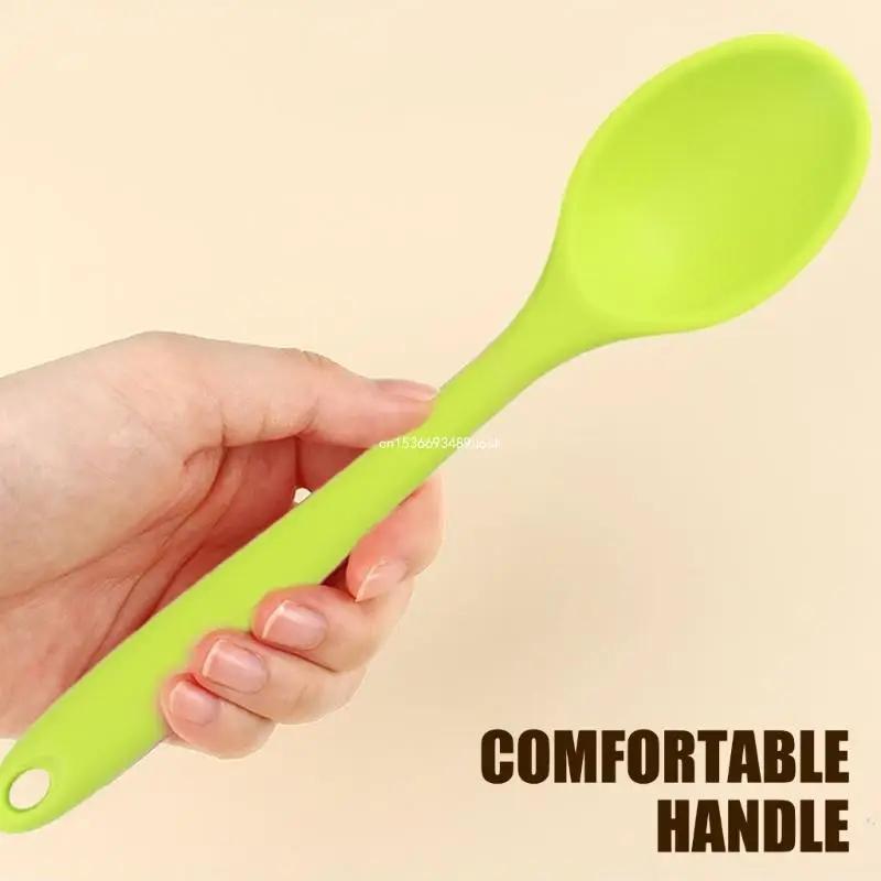 5 Count Soup Spoon Easy to Clean Soup Ladles Serving Spoon Kitchen Utensils Perfect for Dining and Cooking Requirement