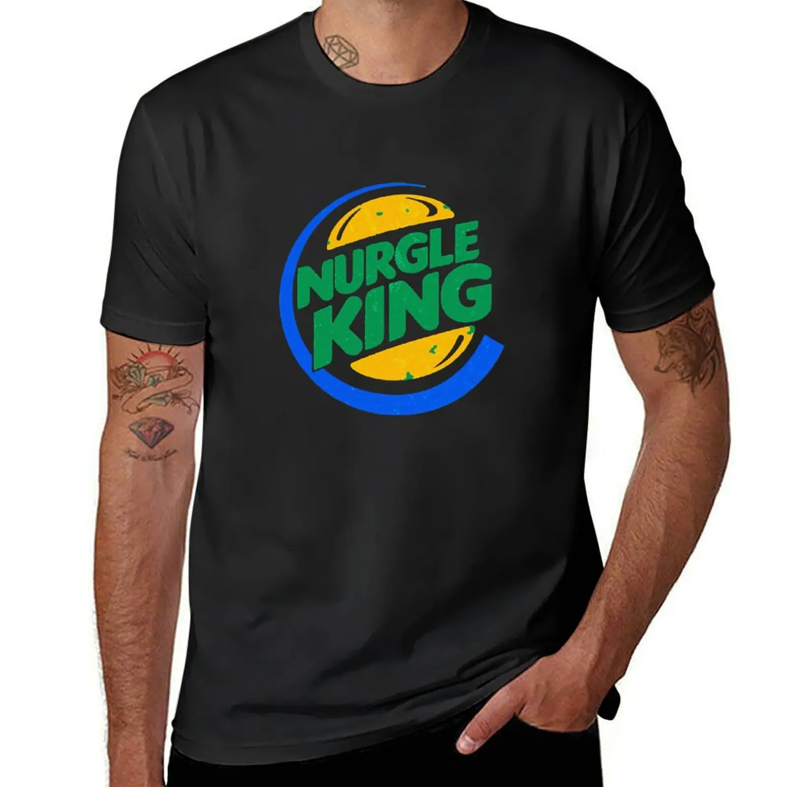 

Nurgle King T-Shirt sports fans aesthetic clothes Personalized t-shirt mens cotton t shirts