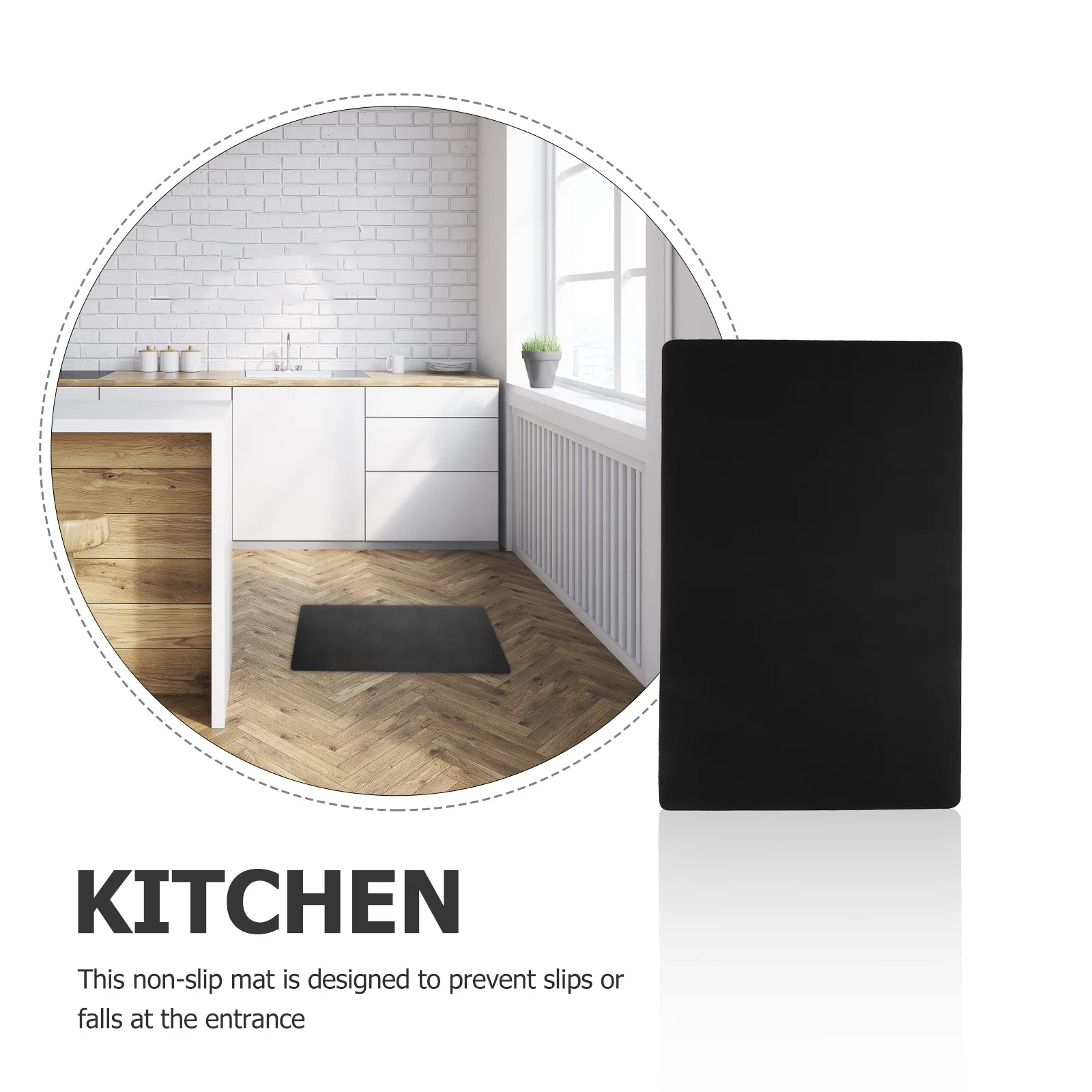 

Absorbent Floor Mat Bathroom Decorative Non-Slip Water Absorption Home Supplies Practical Lovely Design Indoor Rugs