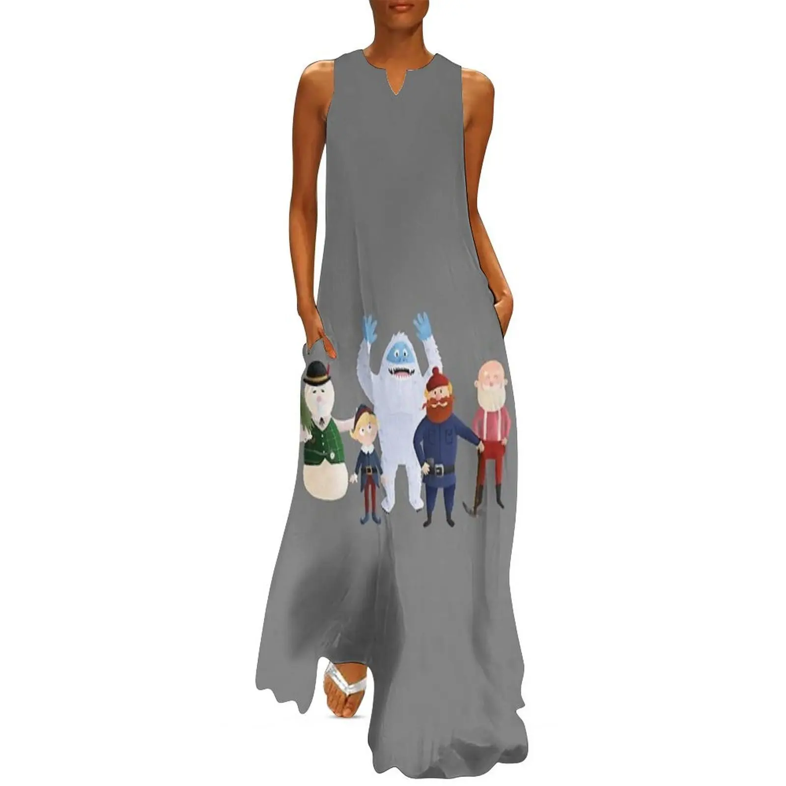 

Rudolph 2016 Long Dress summer dress woman 2025 trendy Woman clothing Dress for pregnant women elegant dresses plus sizes