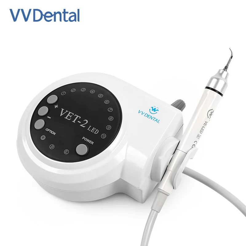 VVDental Ultrasonic Scaler Dental Cleaning Tools Multi-cleaners with Lights Dental Equipment Dentists Cleaning with Water