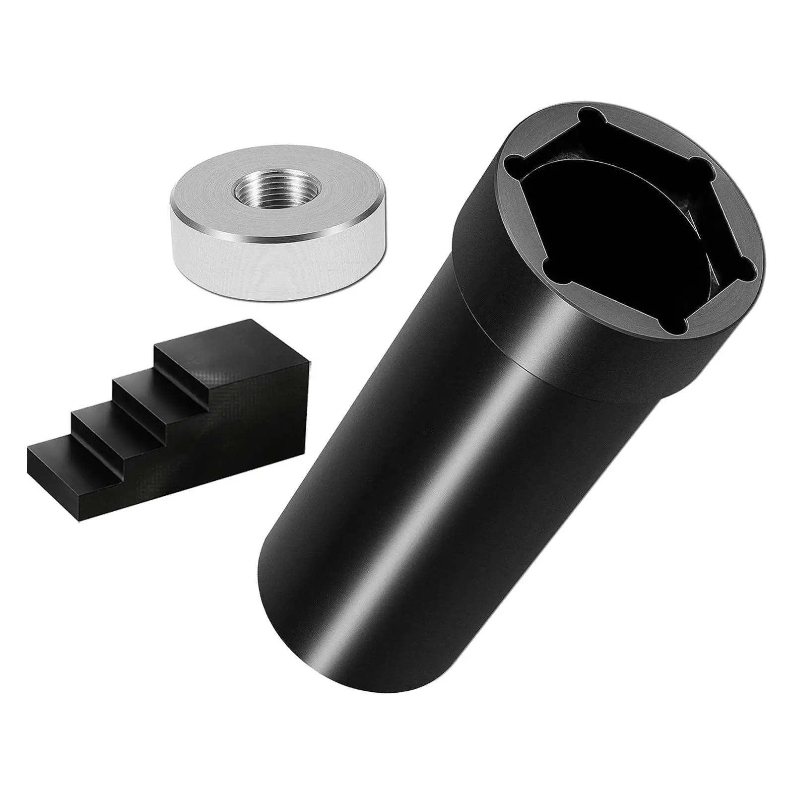 

Mainshaft Sprocket Pulley Lock Nut Wrench Tool 1 7/8‘’ Main Shaft Pulley Socket Tool Repair Tool for Big Twins 1936-2006