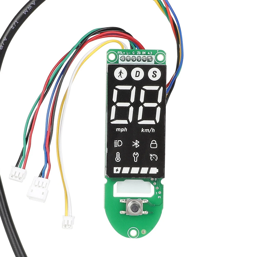 Tableau de bord Bluetooth LDHL pour Scooter électrique Xiaomi 4 Lite, Circuit imprimé d'instrument d'affichage, pièces de rechange pour Kickscooter