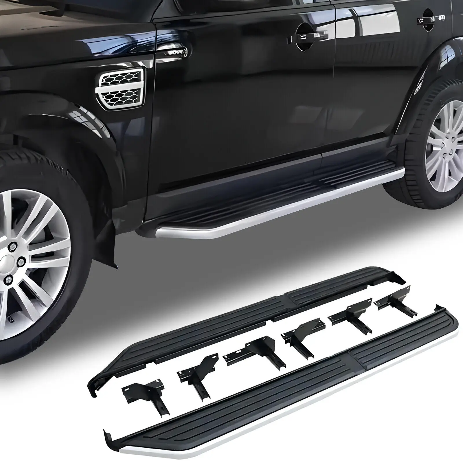 

2 шт. подножки для Land Rover Discovery 3 4 2004-2016 LR3 LR4 аксессуары